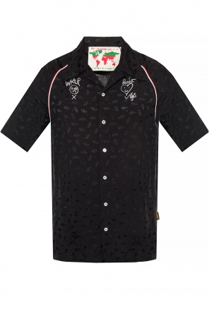 Patterned shirt with short sleeves, zdjęcie 1 Patterned shirt with short sleeves od Vivienne Westwood